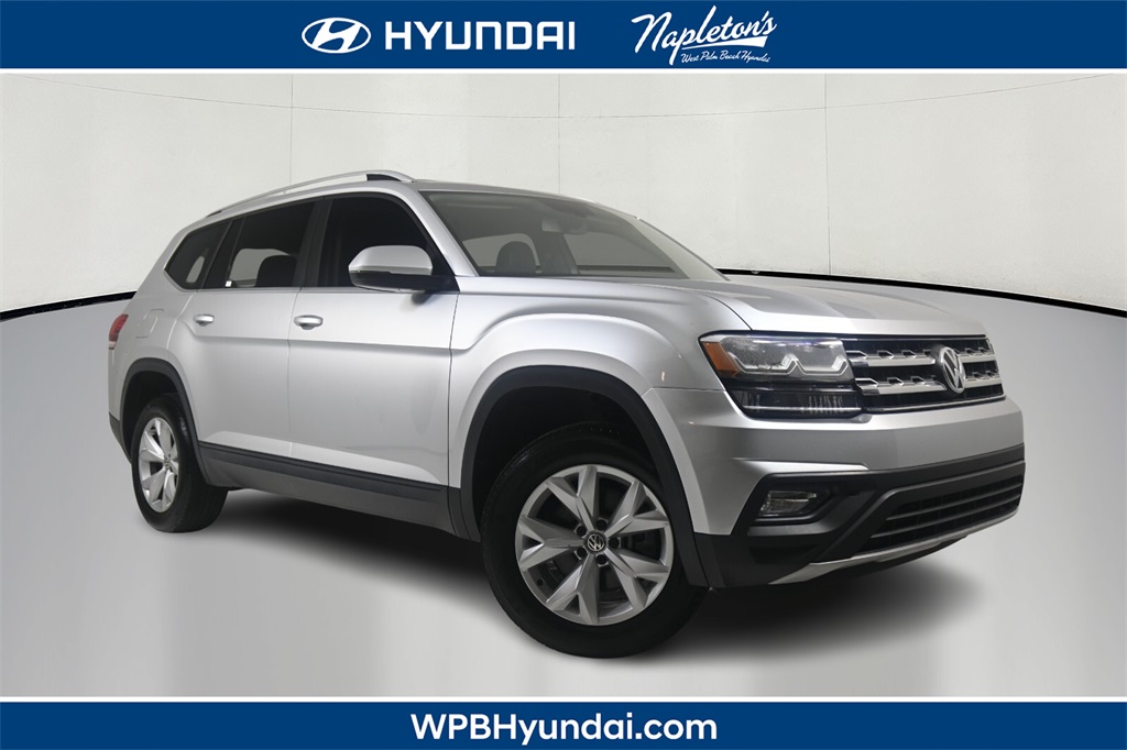 2018 Volkswagen Atlas 2.0T SE 1