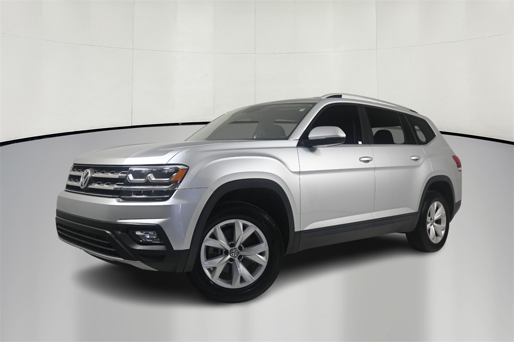 2018 Volkswagen Atlas 2.0T SE 3