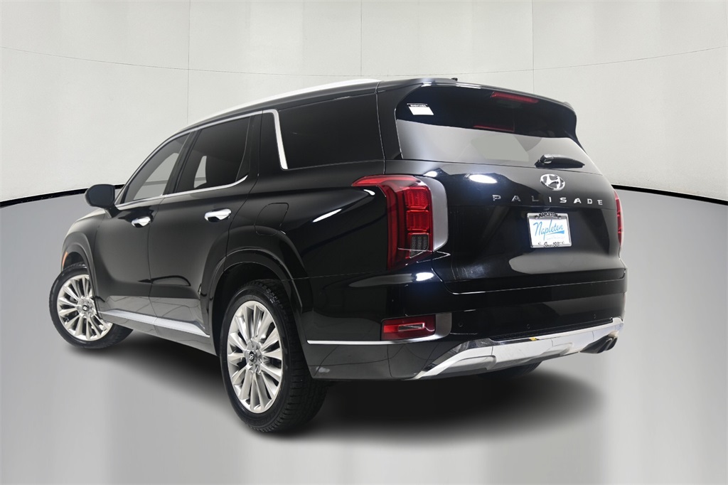 2020 Hyundai Palisade Limited 5