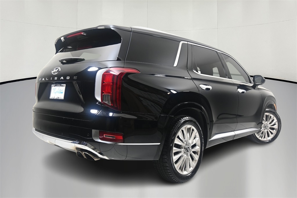 2020 Hyundai Palisade Limited 7