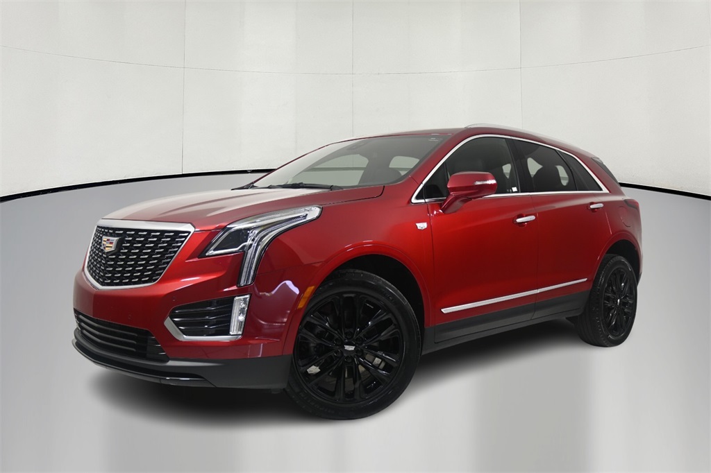 2021 Cadillac XT5 Luxury 3