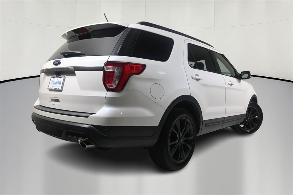 2019 Ford Explorer XLT 7