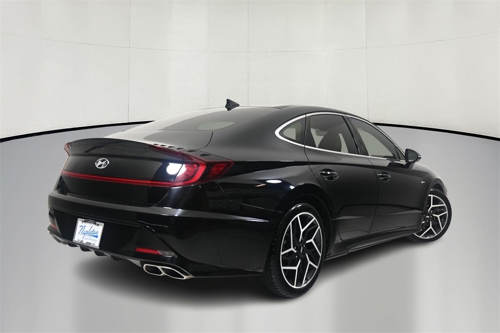 2022 Hyundai Sonata N Line 7