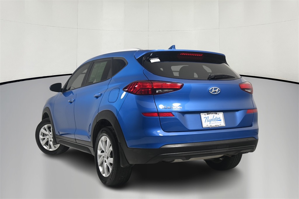 2020 Hyundai Tucson Value 4