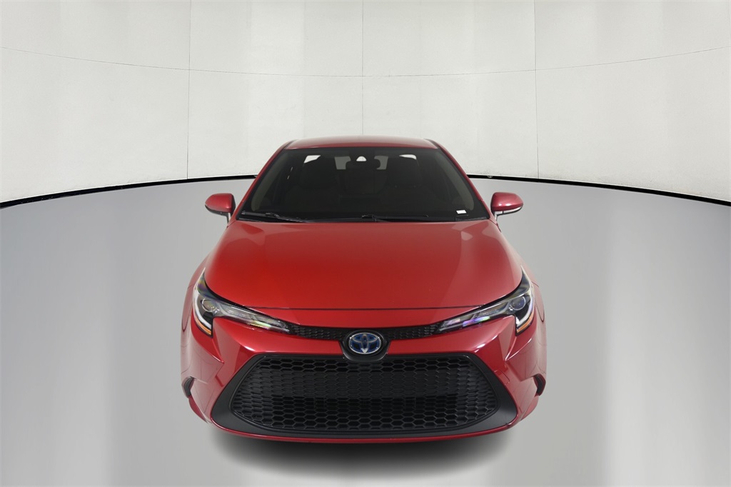 2021 Toyota Corolla Hybrid LE 2