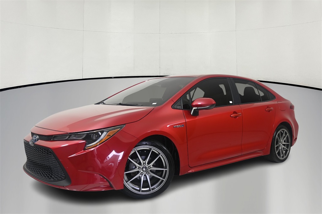 2021 Toyota Corolla Hybrid LE 3