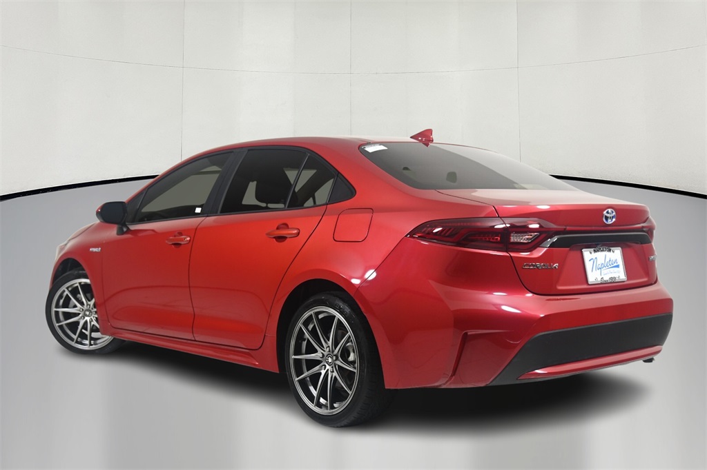 2021 Toyota Corolla Hybrid LE 5