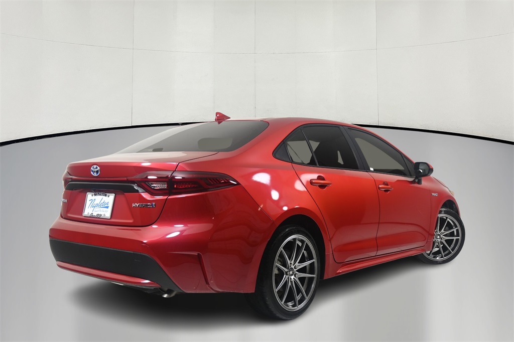 2021 Toyota Corolla Hybrid LE 6