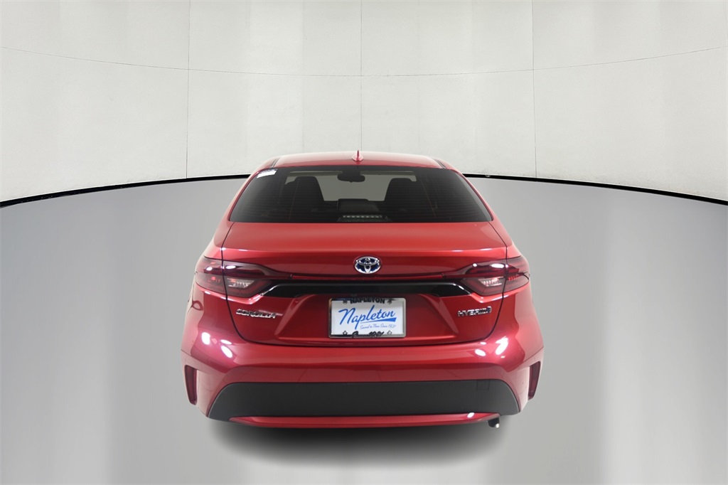 2021 Toyota Corolla Hybrid LE 7