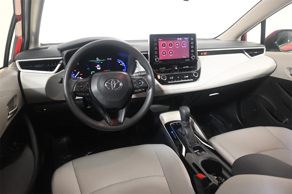 2021 Toyota Corolla Hybrid LE 11