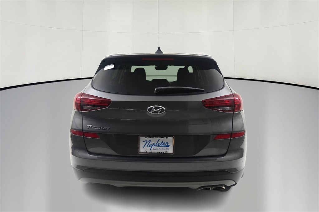 2020 Hyundai Tucson Limited 5