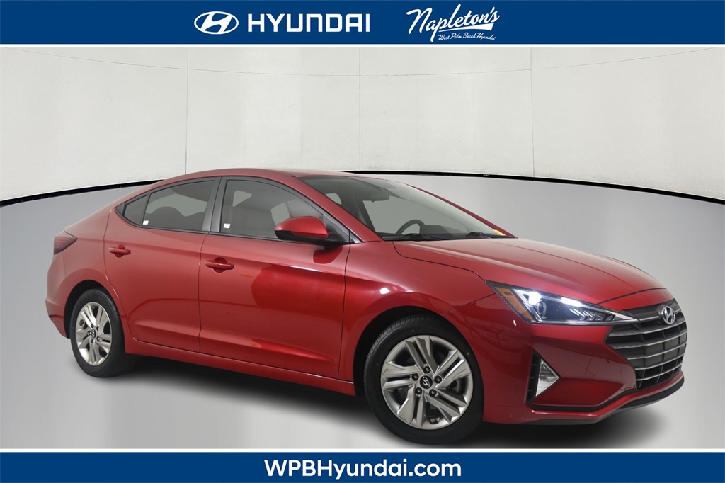 2019 Hyundai Elantra SEL 1