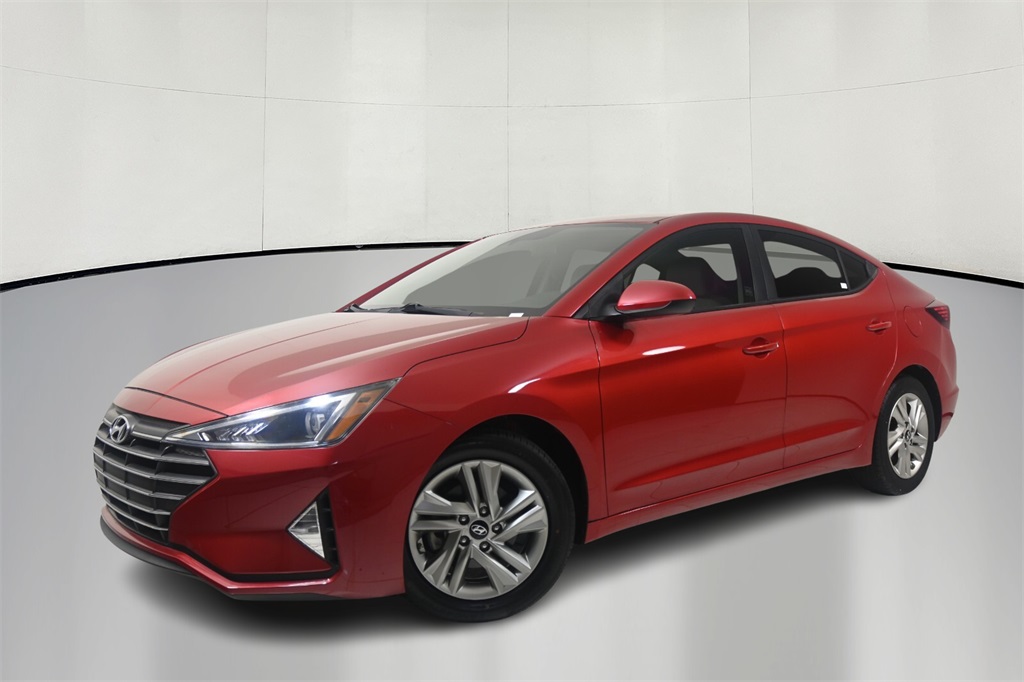 2019 Hyundai Elantra SEL 3