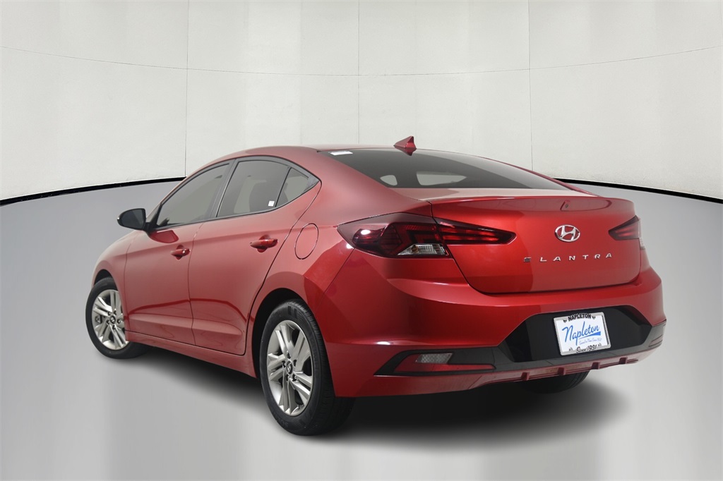 2019 Hyundai Elantra SEL 5