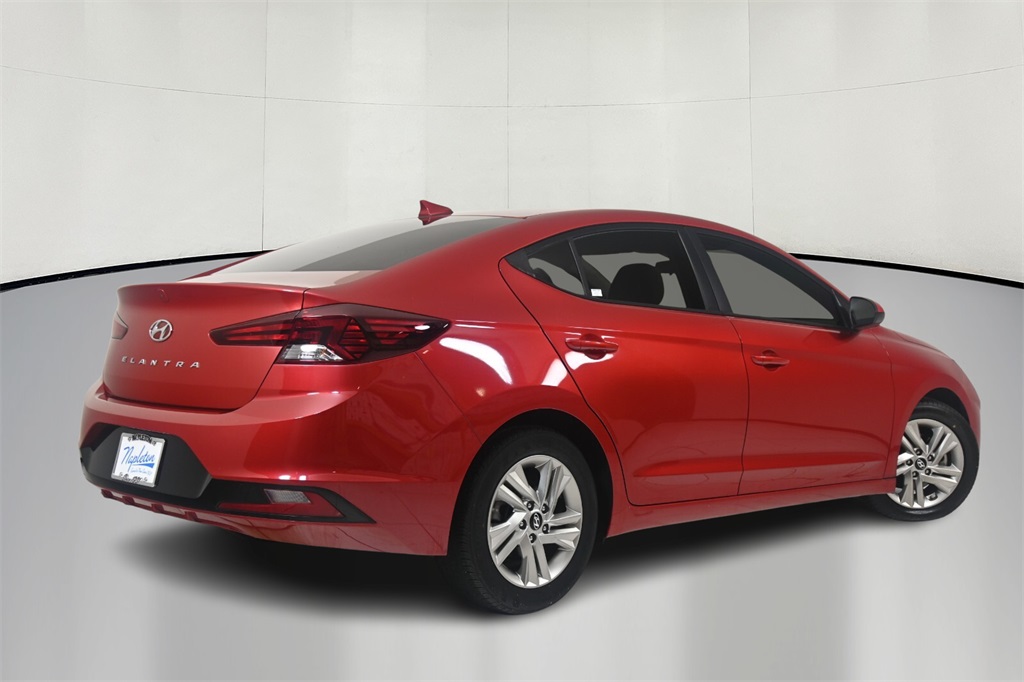 2019 Hyundai Elantra SEL 6