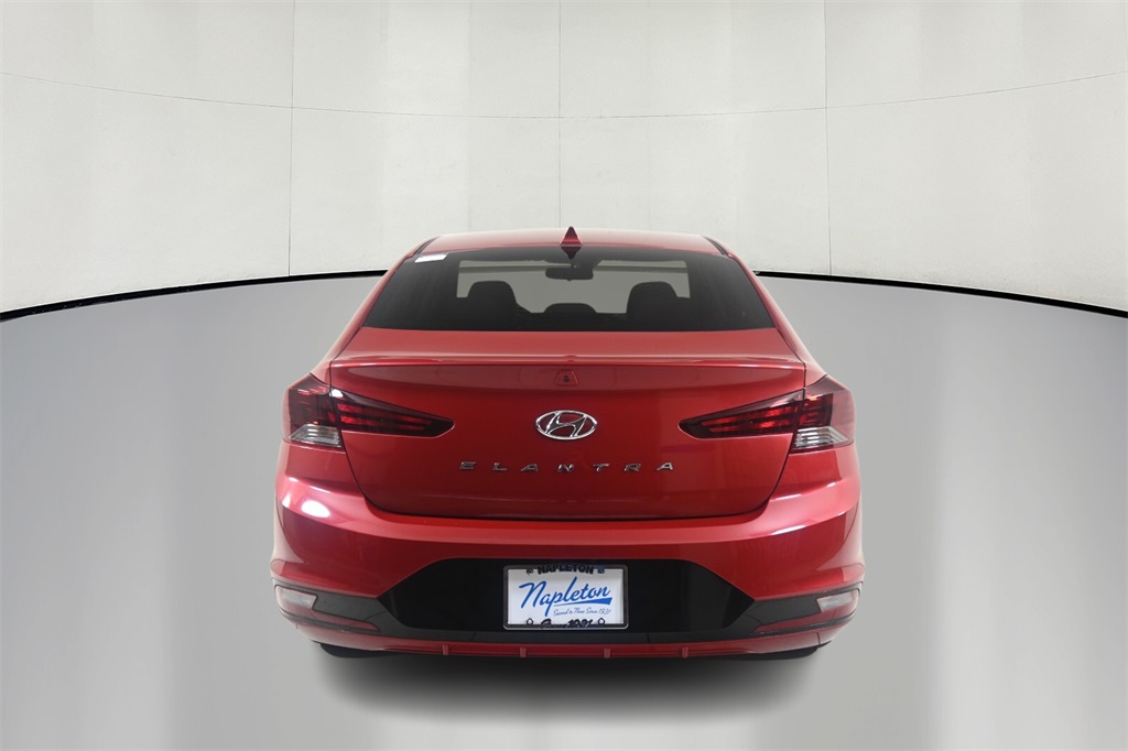 2019 Hyundai Elantra SEL 7