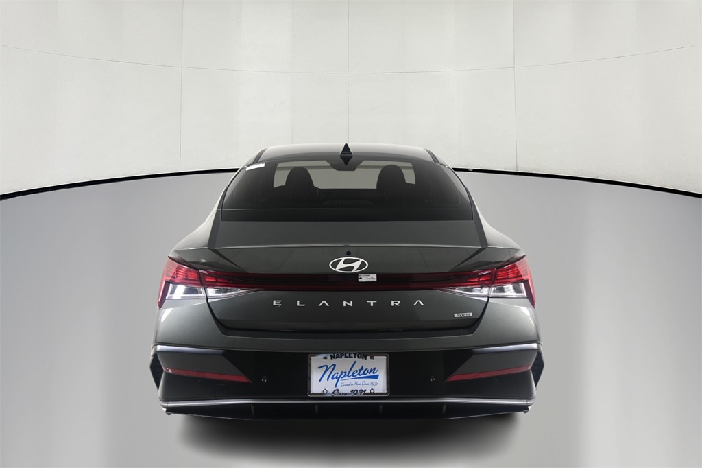 2024 Hyundai Elantra Hybrid Limited 6