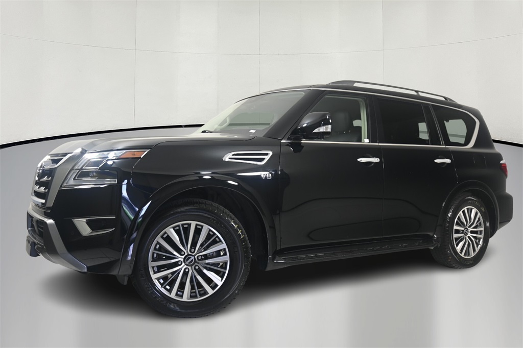 2021 Nissan Armada SL 3