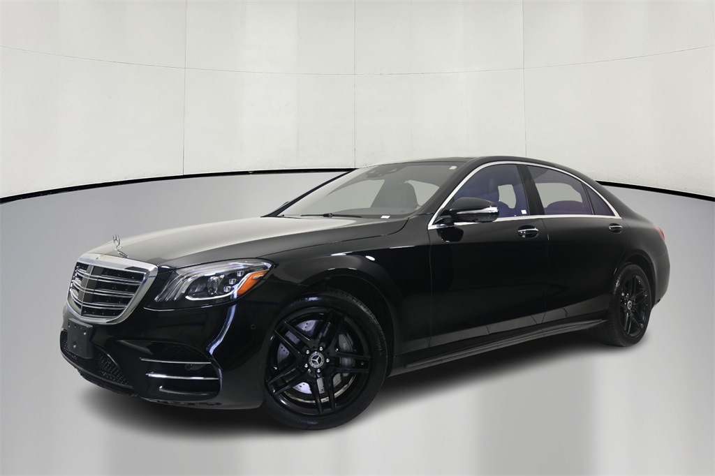 2019 Mercedes-Benz S-Class S 560 3