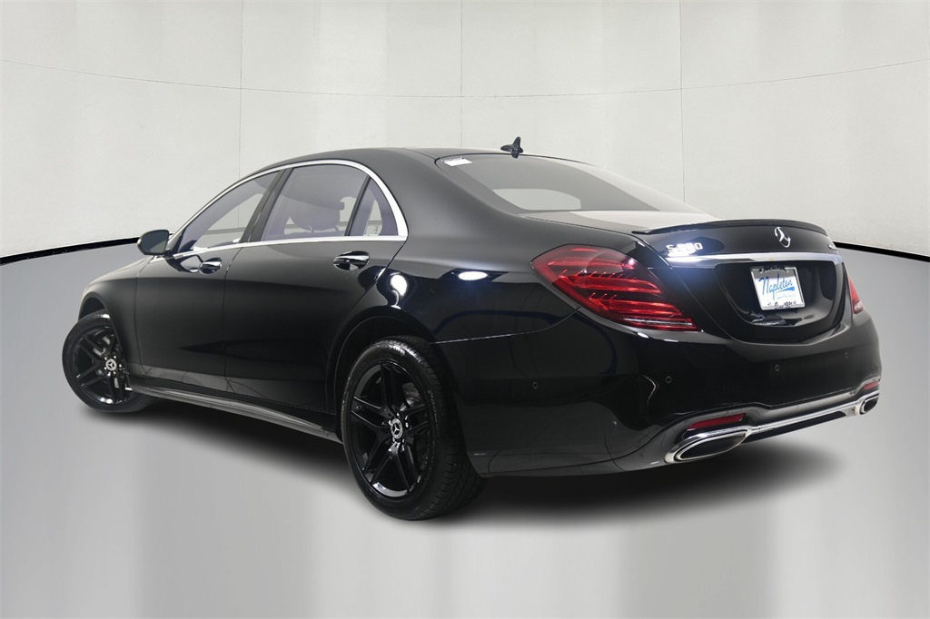 2019 Mercedes-Benz S-Class S 560 5