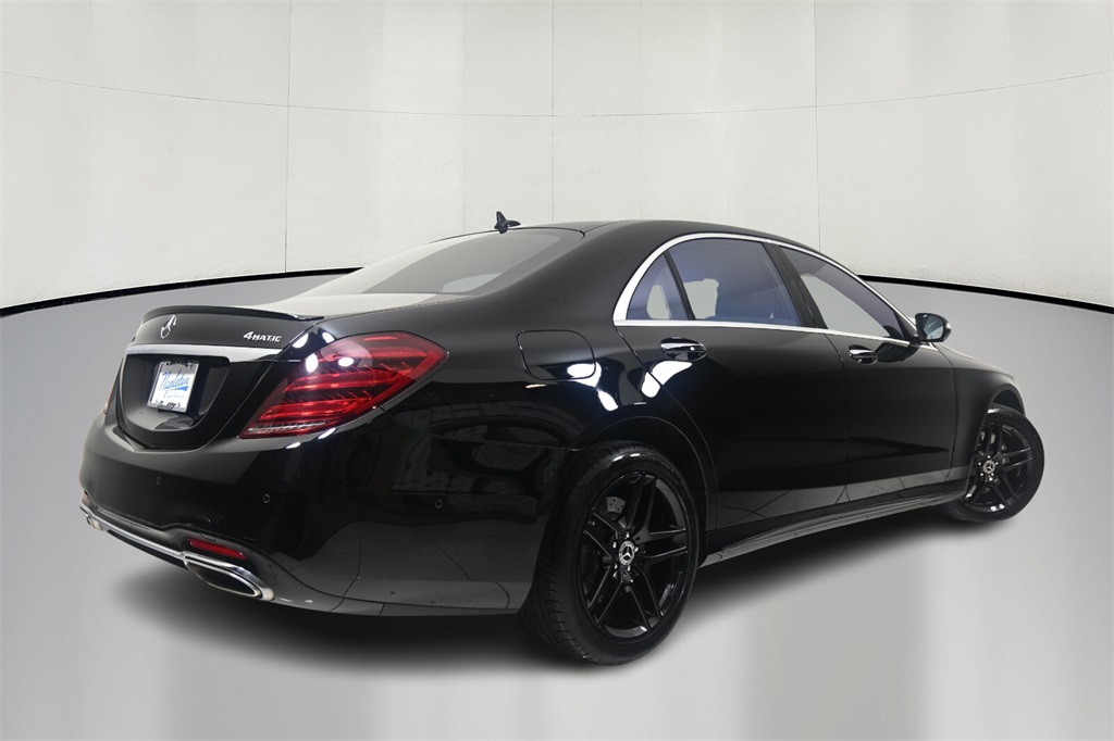 2019 Mercedes-Benz S-Class S 560 7