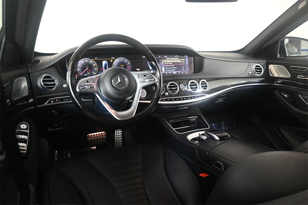 2019 Mercedes-Benz S-Class S 560 11