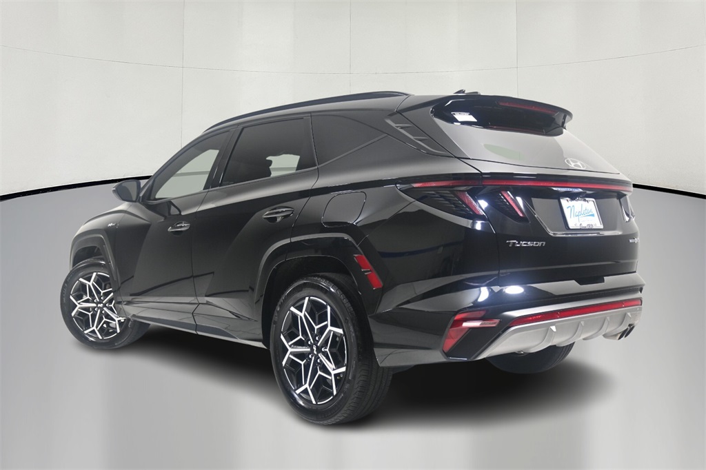 2024 Hyundai Tucson Hybrid N Line 5