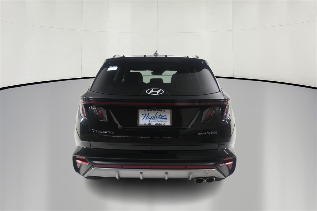 2024 Hyundai Tucson Hybrid N Line 7