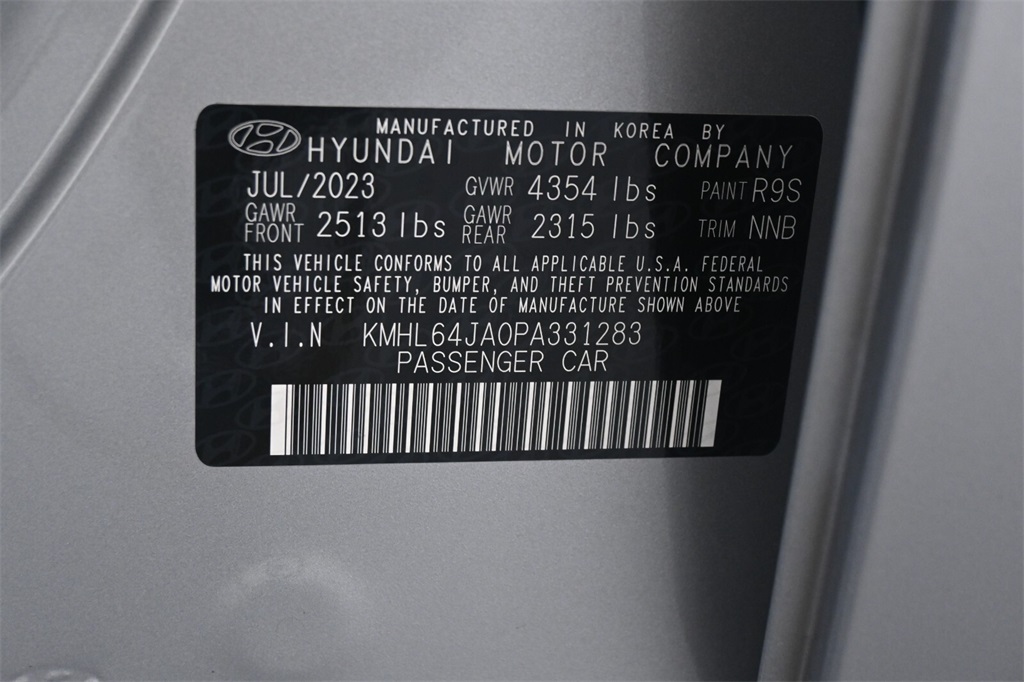 2023 Hyundai Sonata SEL 22