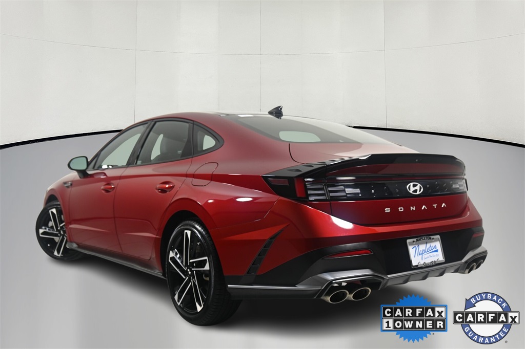 2024 Hyundai Sonata N Line 5