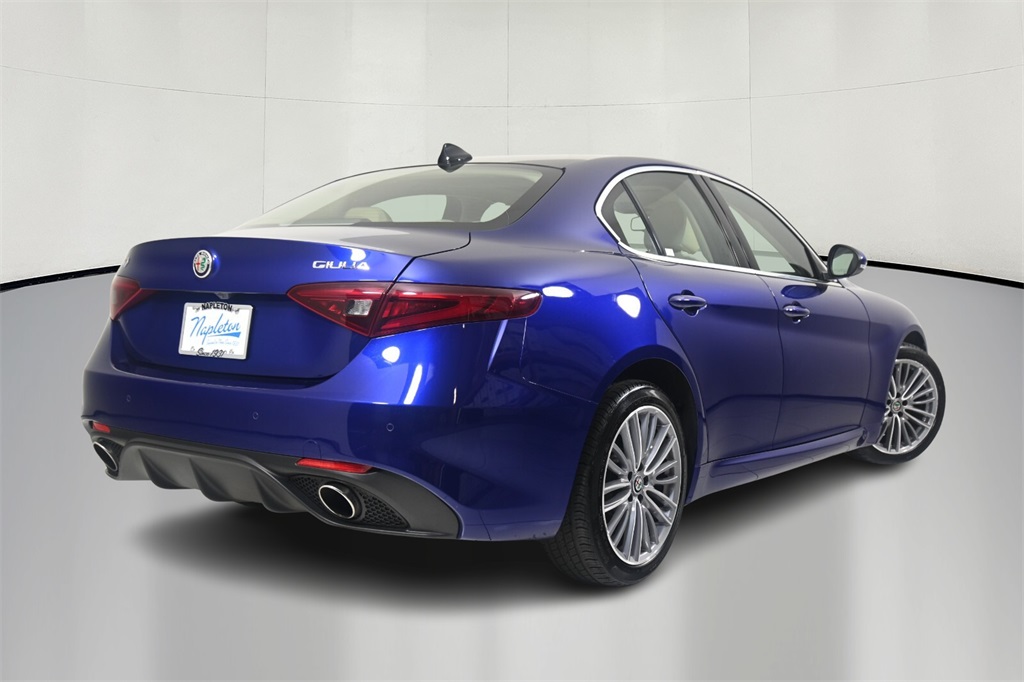 2020 Alfa Romeo Giulia Ti 7