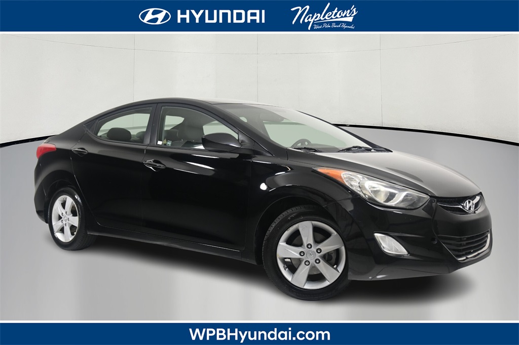 2013 Hyundai Elantra GLS 1