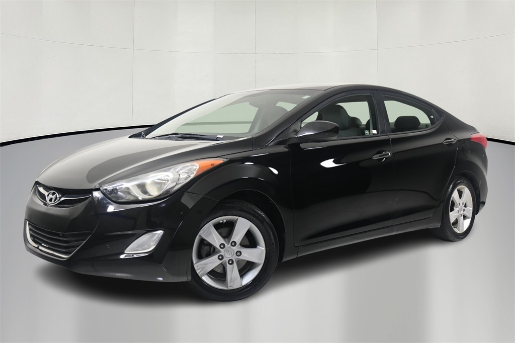 2013 Hyundai Elantra GLS 3