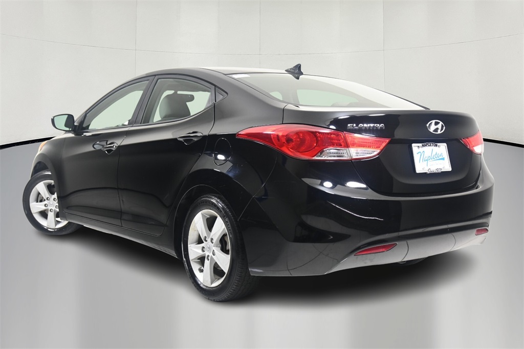 2013 Hyundai Elantra GLS 4