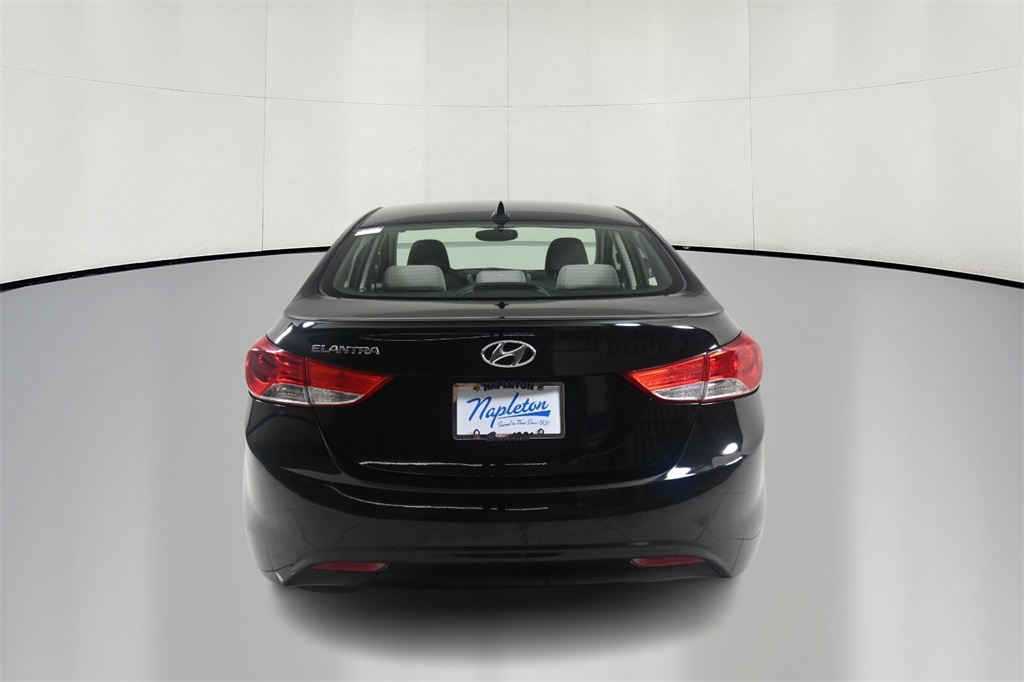 2013 Hyundai Elantra GLS 5