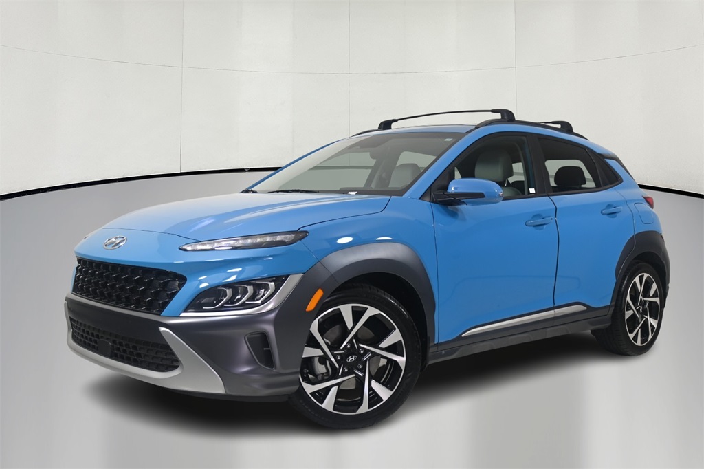 2022 Hyundai Kona Limited 3