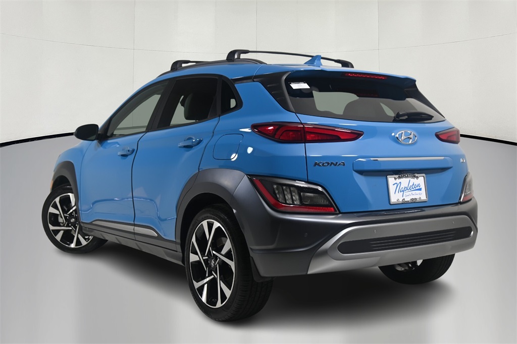 2022 Hyundai Kona Limited 5