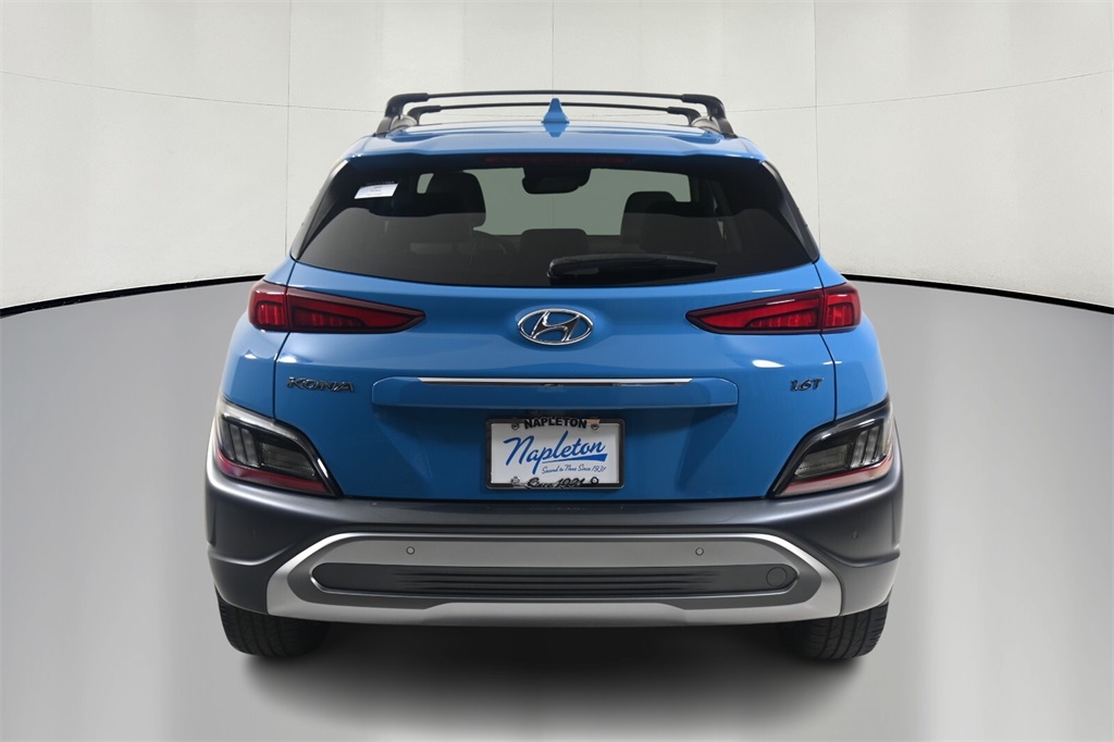 2022 Hyundai Kona Limited 6