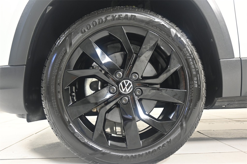 2022 Volkswagen Taos 1.5T SE 9