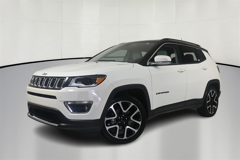 2021 Jeep Compass Limited 3