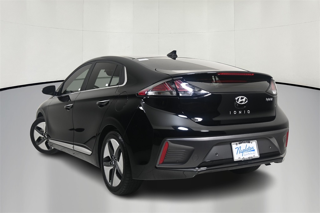 2022 Hyundai Ioniq Hybrid Limited 4
