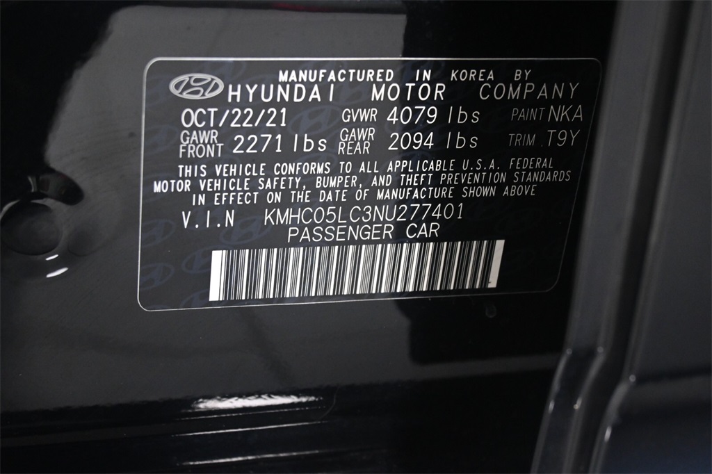 2022 Hyundai Ioniq Hybrid Limited 23