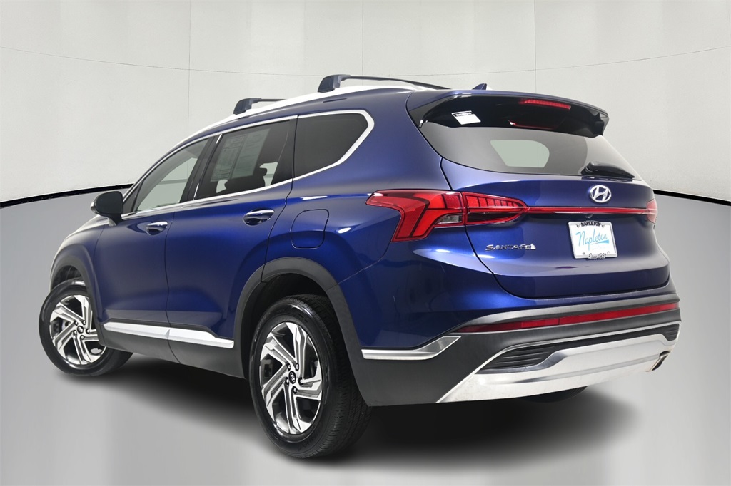 2021 Hyundai Santa Fe SEL 4