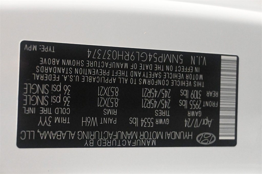 2024 Hyundai Santa Fe Calligraphy 29