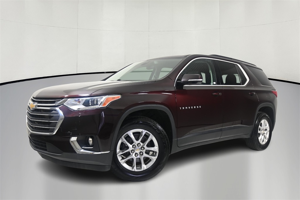 2020 Chevrolet Traverse LT 3