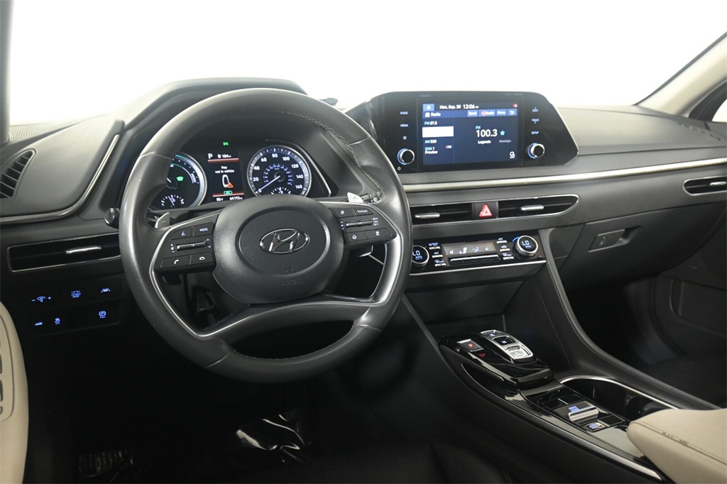 2022 Hyundai Sonata Hybrid SEL 11