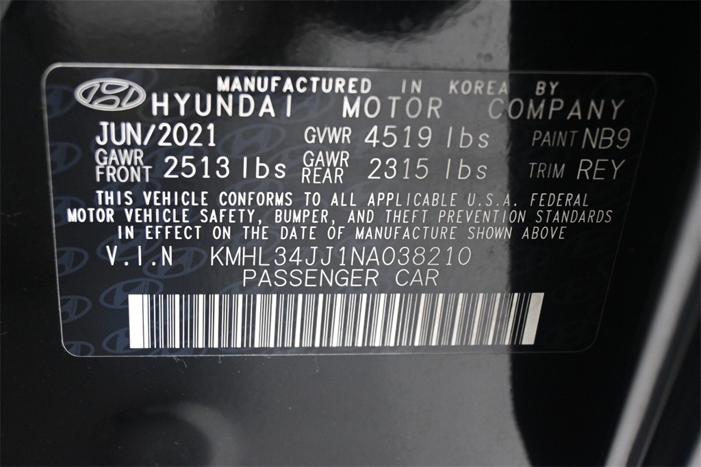 2022 Hyundai Sonata Hybrid SEL 26