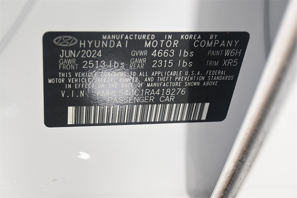 2024 Hyundai Sonata N Line 26