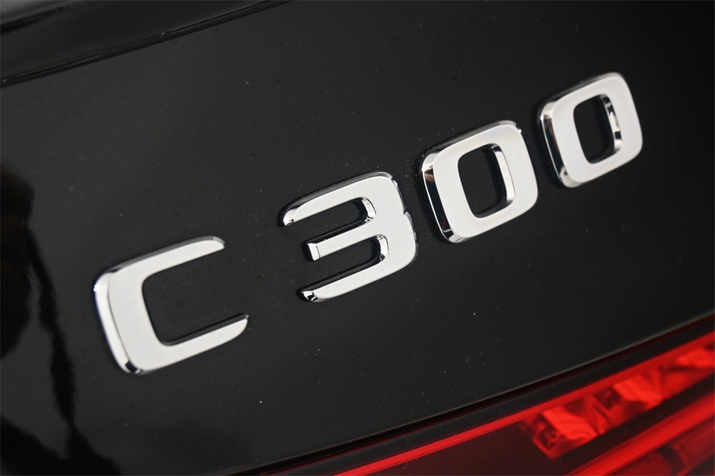 2023 Mercedes-Benz C-Class C 300 8