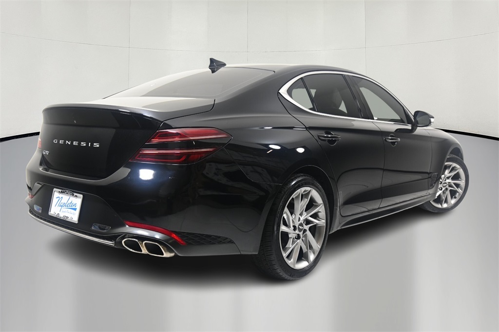 2022 Genesis G70 2.0T 7